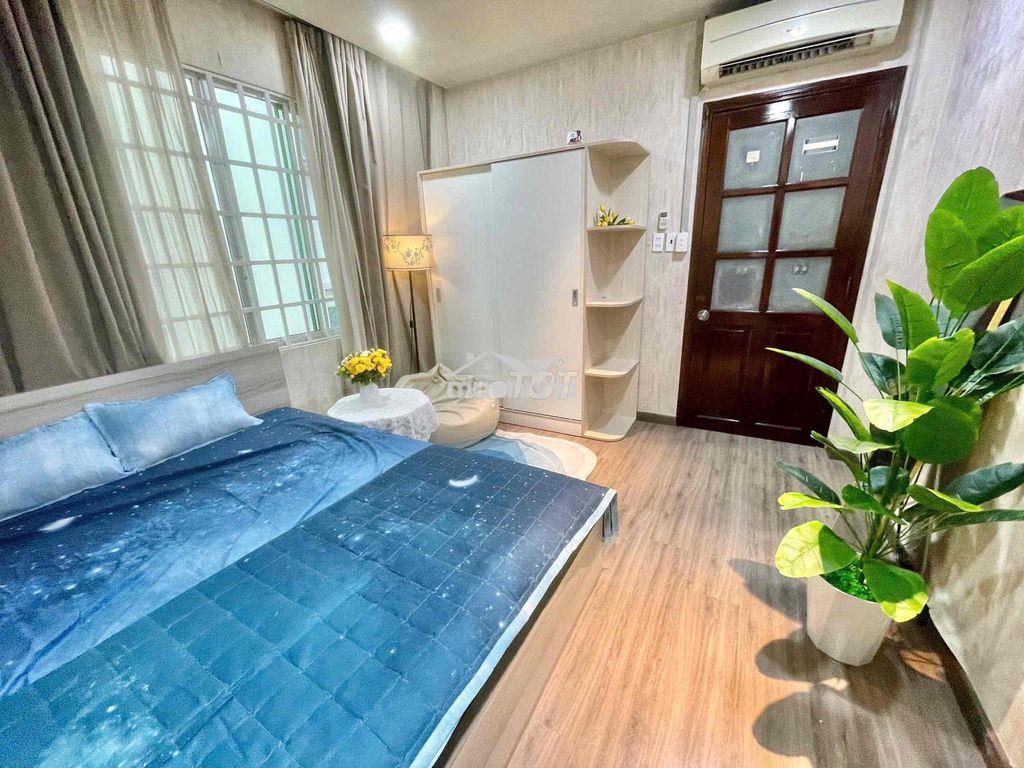 🏡Căn hộ 1pn tách bếp full nội thất | máy giặt riêng | rộng rãi -  q1 - 2