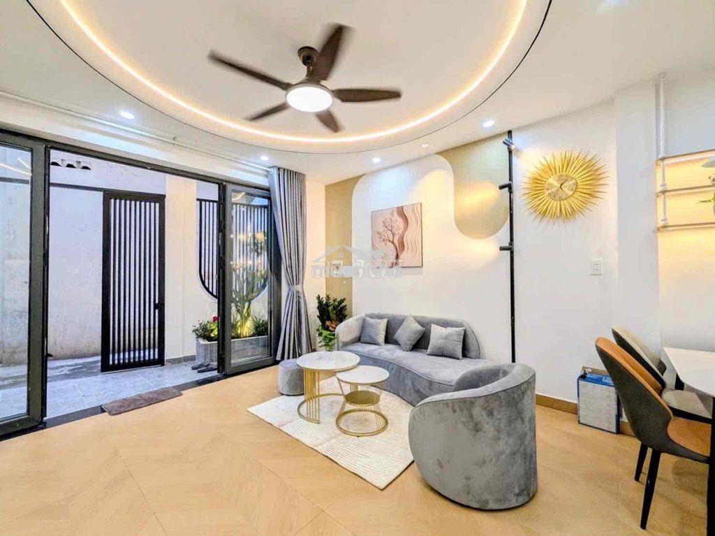 Nhỉnh 5 tỷ - nguyễn văn đậu – p. bình lợi trung – nhà mới – full nội t - 3
