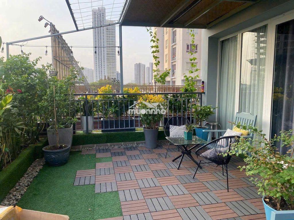 Mình cho thuê căn hộ sân vườn tại chung cư the park residence - 2