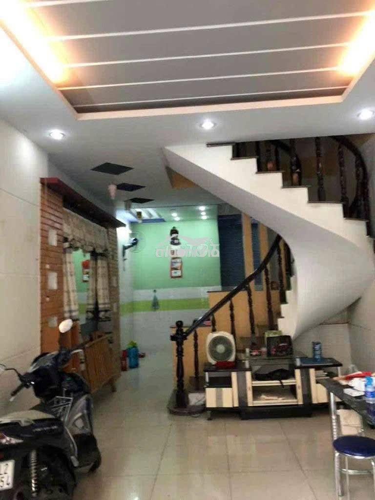 Cho thuê nhà hẻm 4m ngay gò dầu, quận tân phú: 4x11m, nhà 4 tấm, 4pn