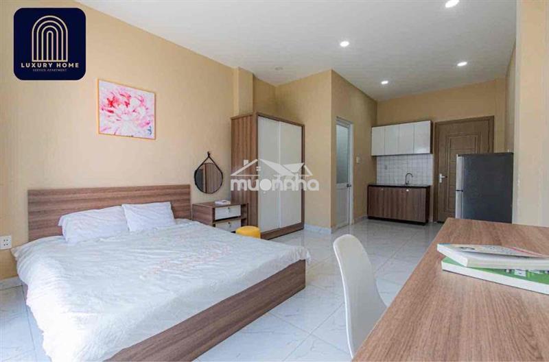 Cho thuê căn hộ studio ban công full nội thất gần lotte mart quận 7