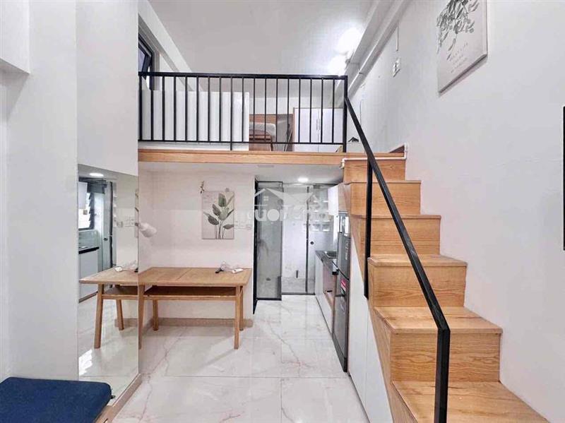 Duplex gác cao | máy giặt riêng | full nội thất | quận 10