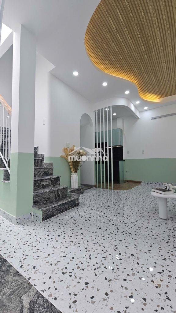 Nhà mới đẹp sát mt dương bá trạc p1 q8 5.5x5.5m trệt 2 lầu st 3pn 3wc - 3