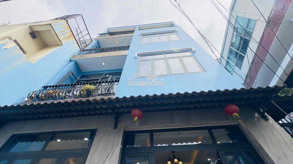 💥 Bán nhà sát mặt tiền lê quang định, p.14, bình thạnh – ngang ~8m, nh - 4
