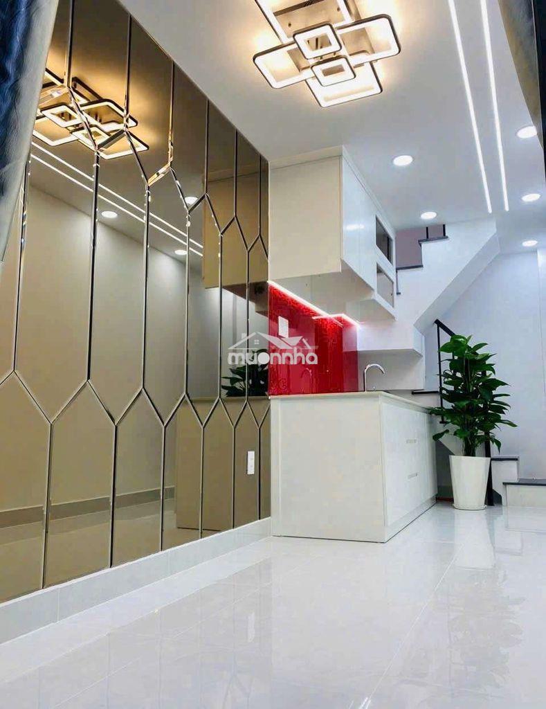 Bán nhà hxt đường lê ngã 3 tầng giá rẻ - 3