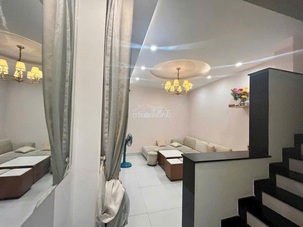 Bán chdv -q1- cô giang - hẻm liên thông - 4tầng-5pn (tl) 11,9,x t.ỷ - 2