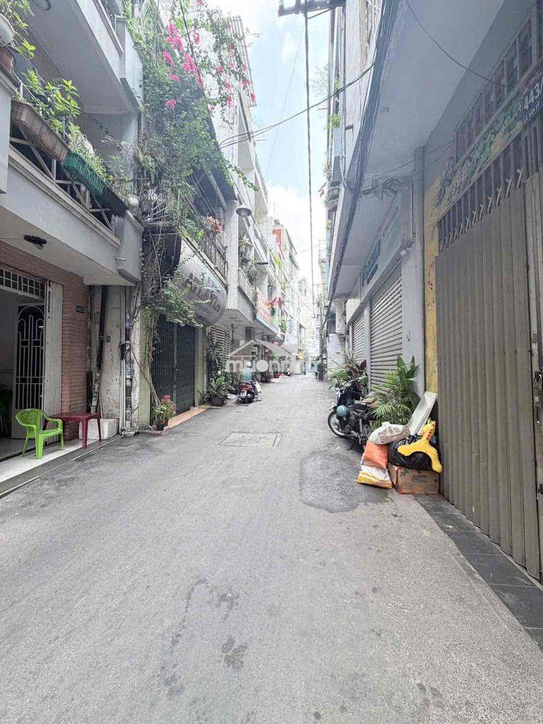 Nhà mới 5pn 4x15m2 hẻm xe hơi ngay 3/2 quận 10 - 3