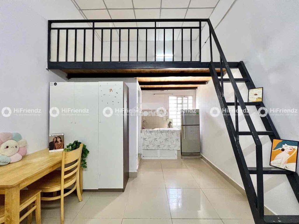 Cho thuê duplex full nội thất - gác cao ngay gần đầm sen,đh văn hiến - 4