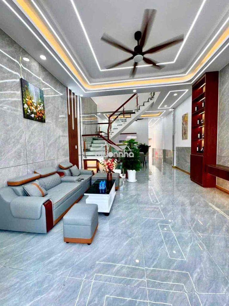 Nhà lầu trệt kdc hội nghĩa, tân uyên,gần kcn nam tân uyên,có nội thất - 2