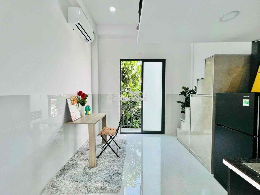 Căn hộ gác lửng mới – full nội thất – tô ký, tân chánh hiệp - 2