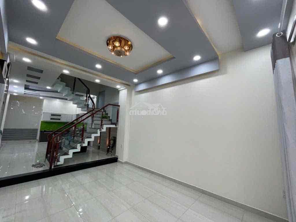Bán nhà 4tầng hẻm ô tô ngay cityland nguyễn văn lượng gò vấp 9,8t tl - 3