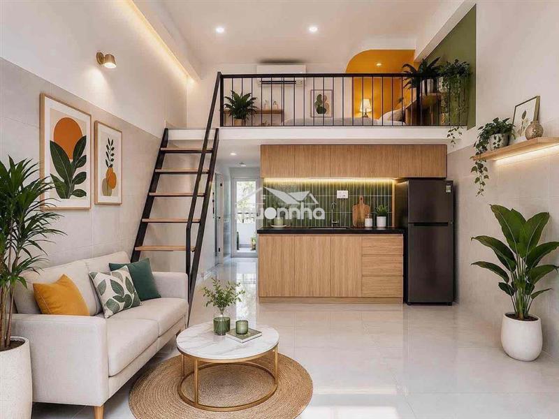 Duplex full nội thất đối diện cvpm dành cho các bạn 2k8 🌟tô ký🌟cvpm