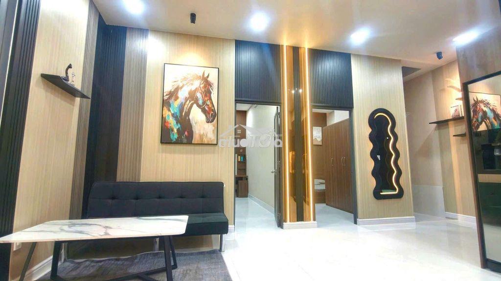 Nhà hẻm xe hơi 9m 360 phạm hữu lầu 9x6.5m kế phú mỹ hưng quận 7 - 4