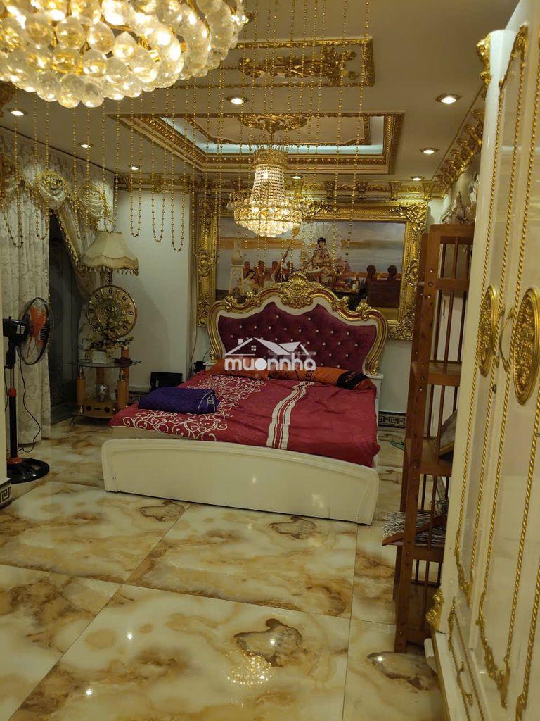 Cho bnb hẻm mai văn vĩnh, quận 7, 1 trệt 4 lầu, 400m2, 8pn 5wc - 4