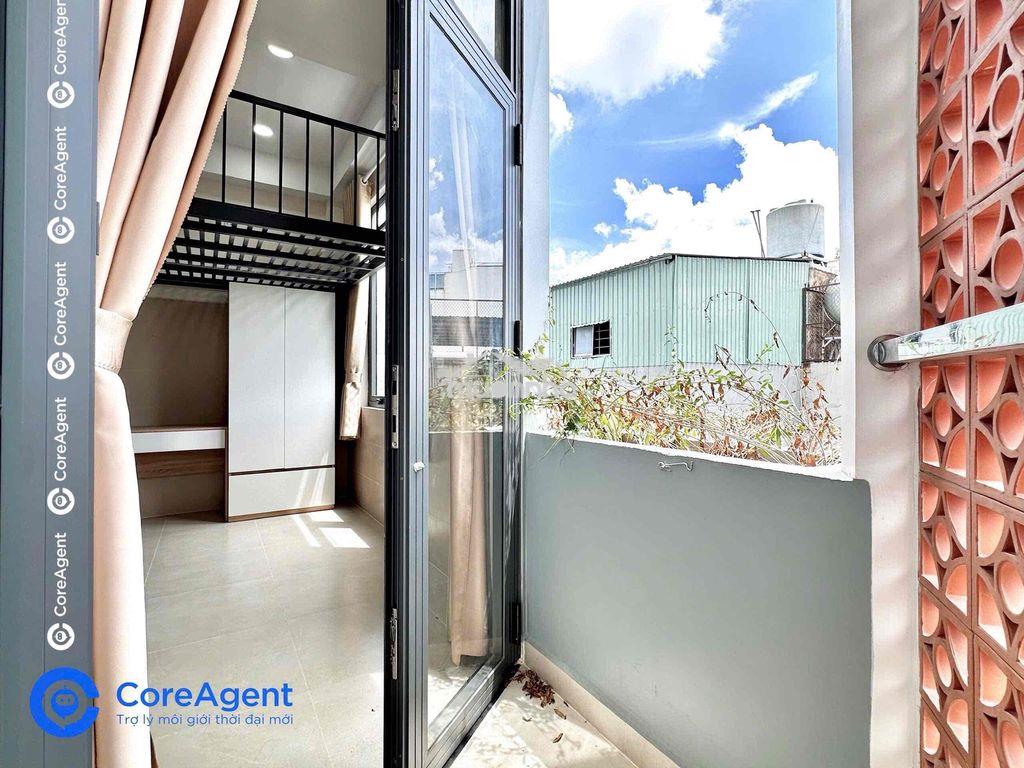 Duplex cửa sổ trời  full nội thất ngay vườn lài - lũy bán bích - 3