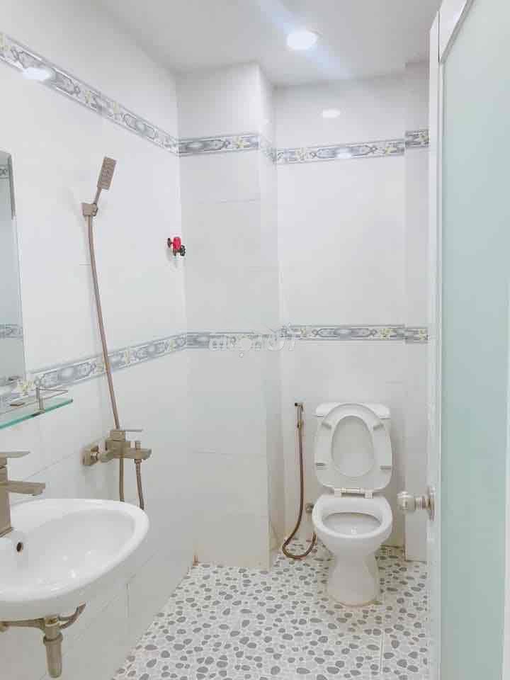 Cho thuê căn hộ gia rẻ full nội thất gò vấp - 2