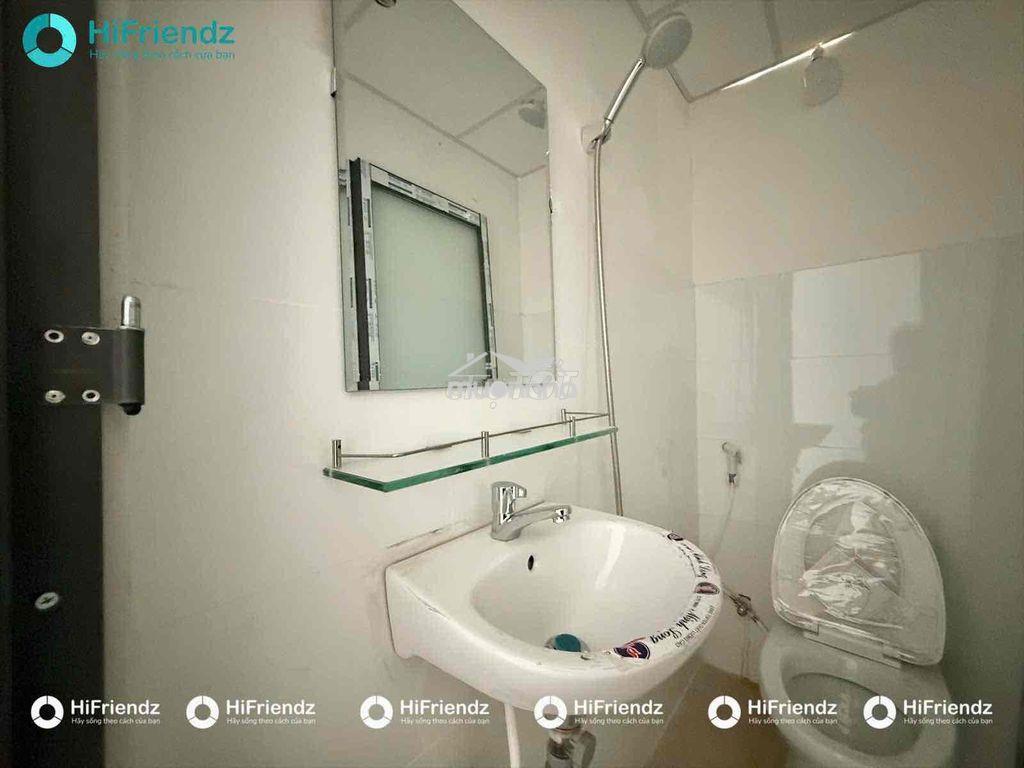Phòng không gác mới xây, đi bộ qua đh văn hiến- cửa sổ trời - nhà mới - 4