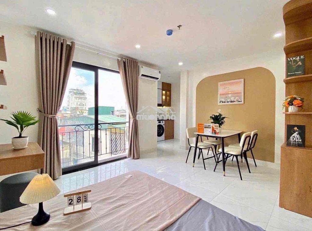 Studio rộng 35m2 bancol giá rẻ gần toà nhà viettel - quận 10 - 4