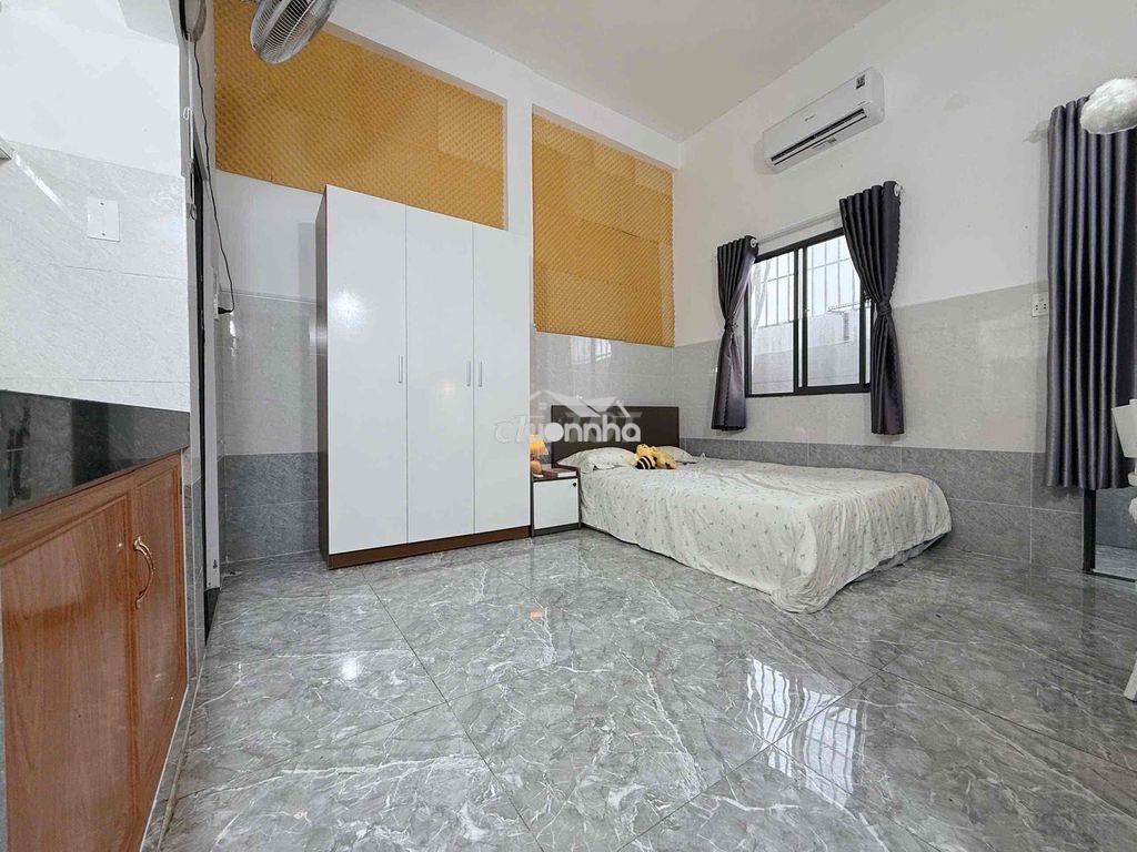 Cho thuê căn hộ studio mới ban công – đường nhất chi mai, quận tân bìn - 2