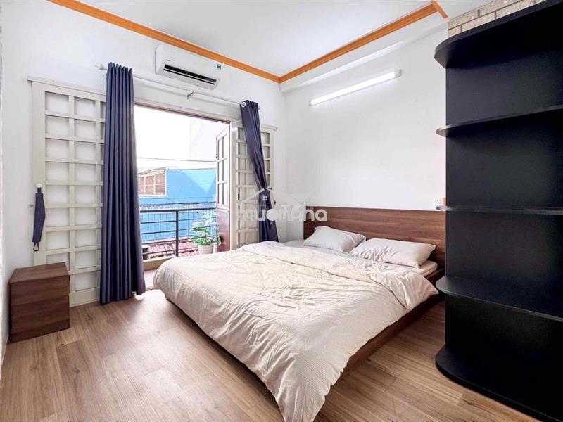 🕊️Căn hộ ban công 1pn 1pk full nội thất cao cấp ngay cv hoàng văn thụ