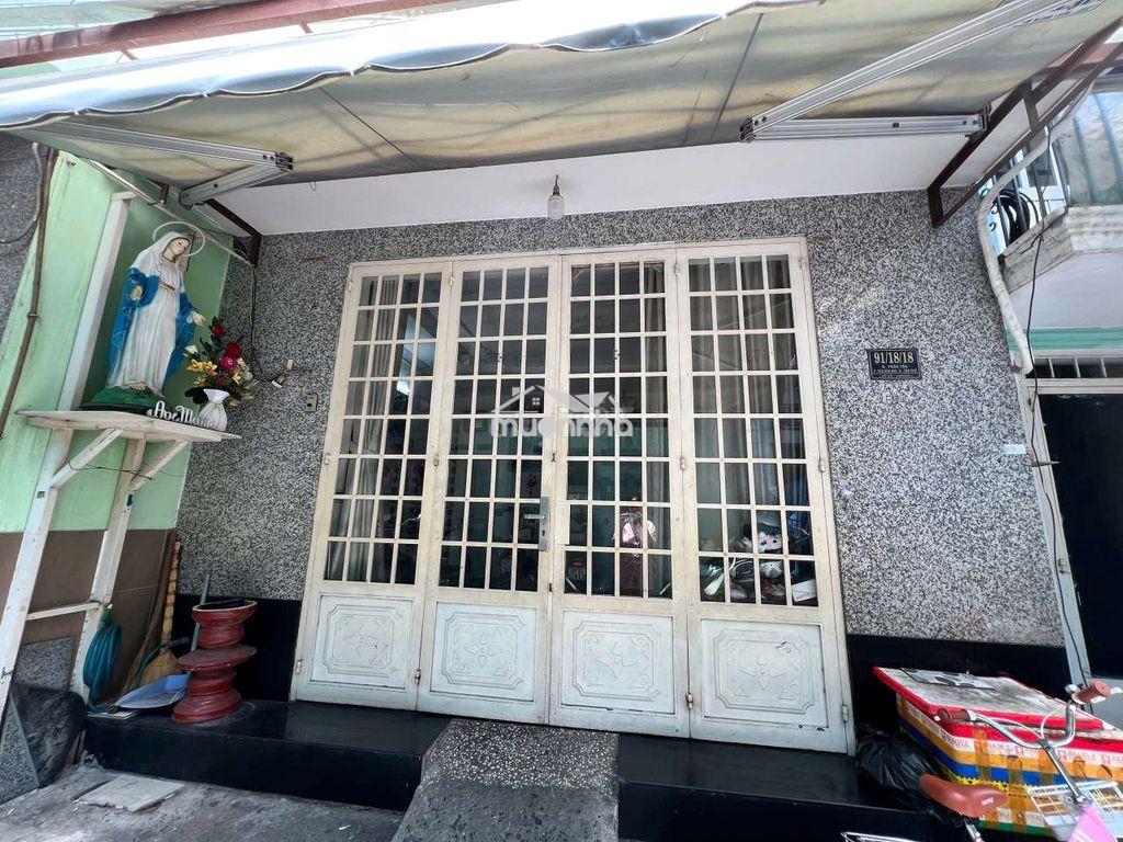 Nhà bán gần trường tân sơn nhì - 2