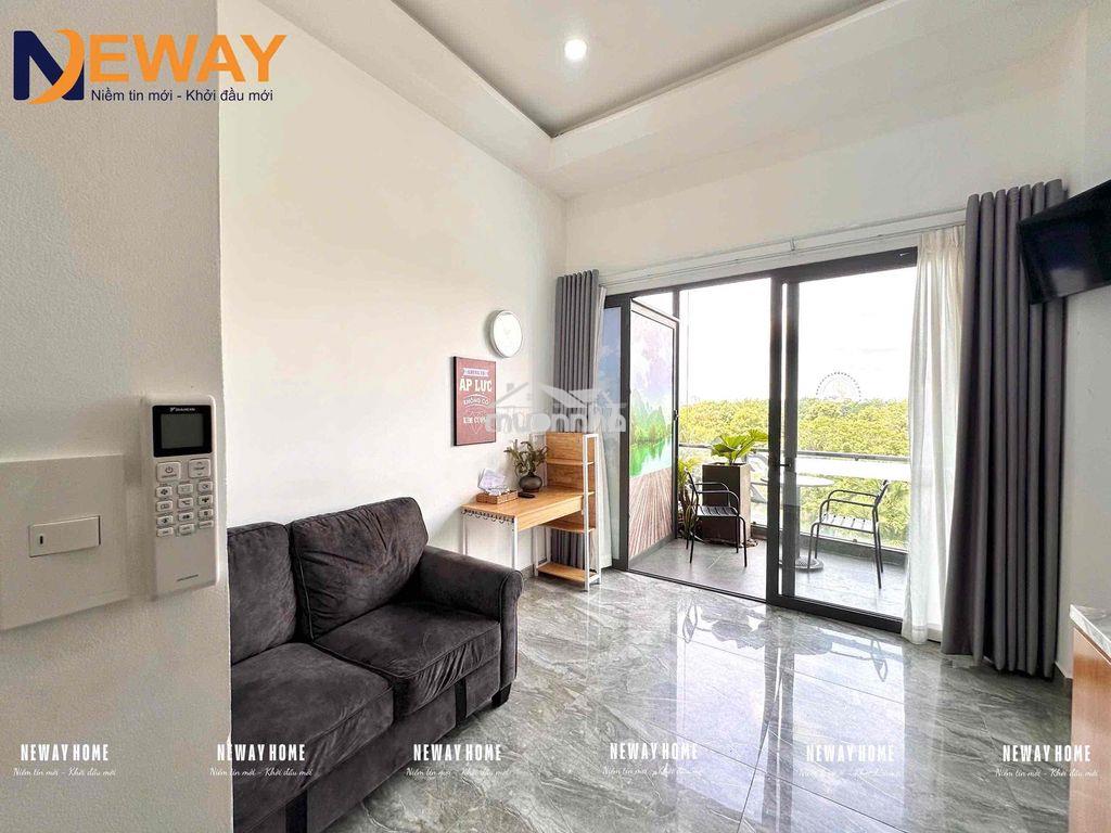 🏢 Đại khai trương chung cư cao cấp 2 phòng ngủ bancol ngay đầm sen - 2