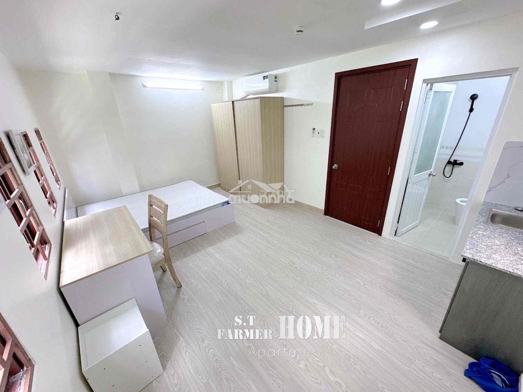 Phòng studio full nt 30m2 | cửa sổ thoáng | ngay đh ueh q10 - 3