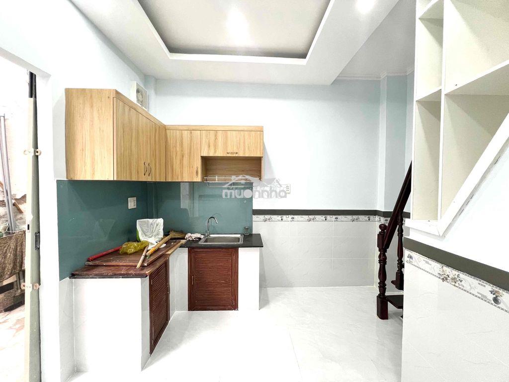 20m ra hẻm xe hơi - nguyễn văn công - 3 tầng mới đẹp ở ngay - 4