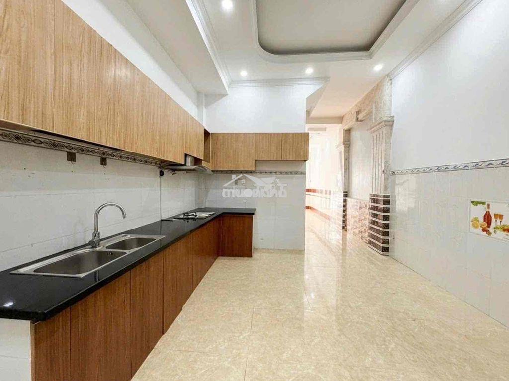 Nhà 4 tầng, 4pn – hẻm 6m – 4x15m (60m²) – đối diện hiệp thành city - 3