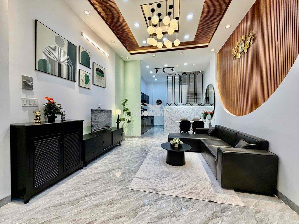 🛑 Nhà đẹp, 4 tầng (4.1x10m), gần mặt tiền hưng phú  p9 - 2