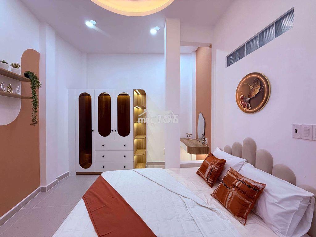 Nhà mới xây full nội thất 4pn có phòng xông hoi. bếp rộng rãi  - 2