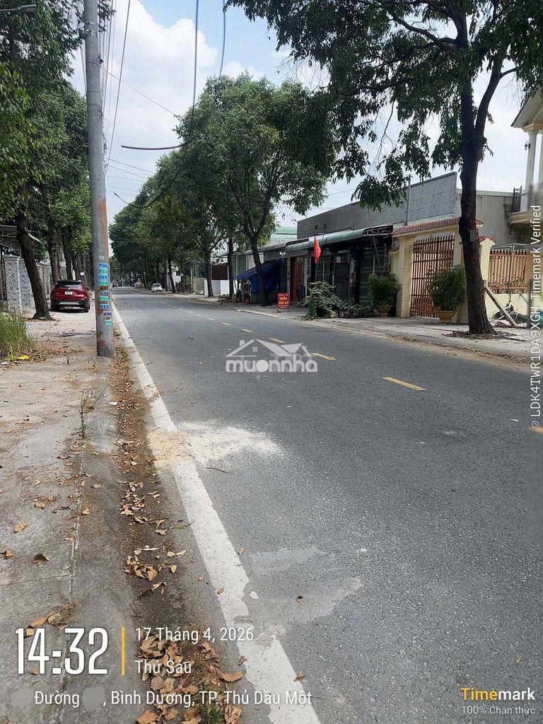 100m2 đất mt đường d10 khu tđc hòa lợi, p.hòa phú, tp tdm, bduong. - 2