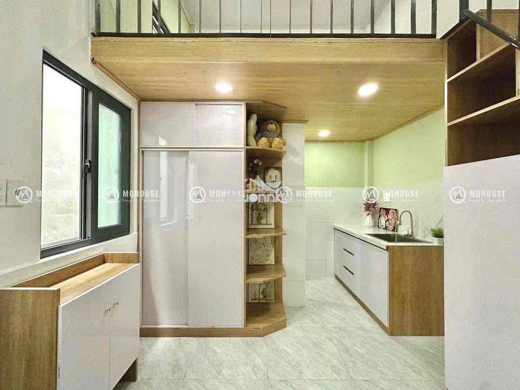 Phòng trọ có gác xịn xò đầy tiện nghi ngay bàu cát - tân bình - 2