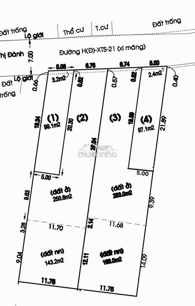 Đất  5x20m.  vị trí đẹp 1/ đồng bà canh , xuân thới sơn 16