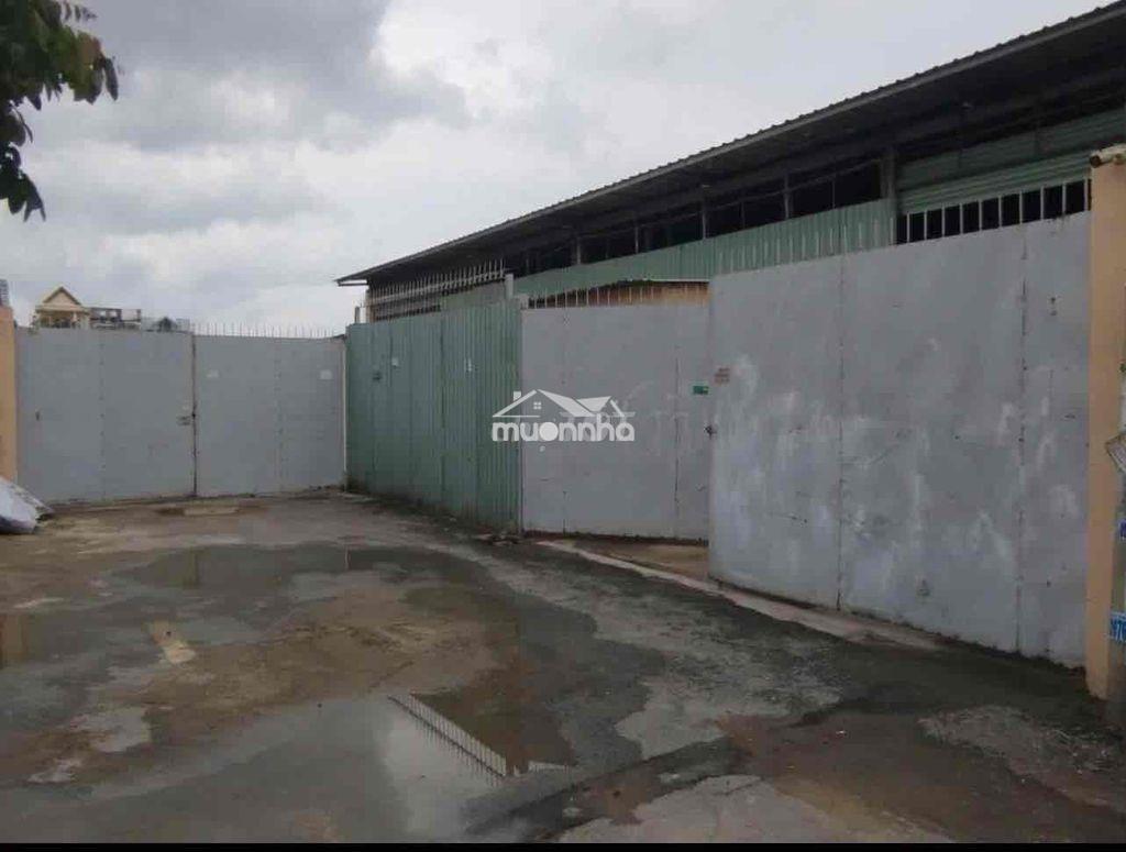 Cho thuê xưởng 1000m ngay ngã tư tô ký và thới tam thôn 18 - 2