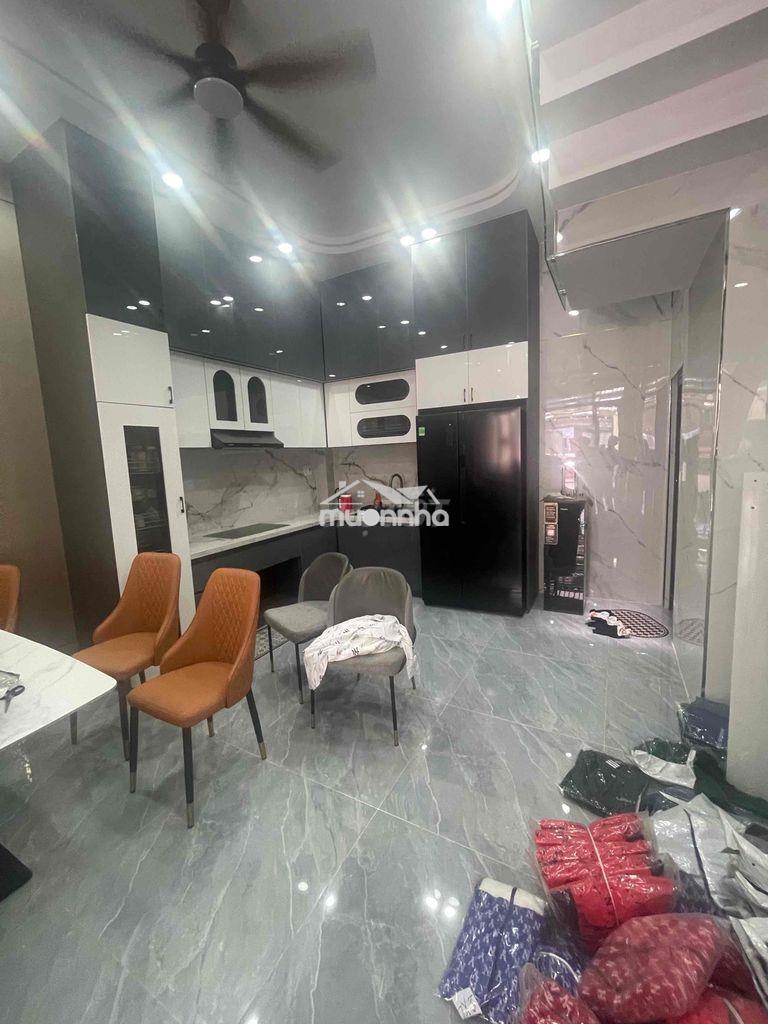 💎 💎 💎 Nhà mới full nội thất trệt 4 lầu 5❌20m có 5pn 6wc tl 37 q12