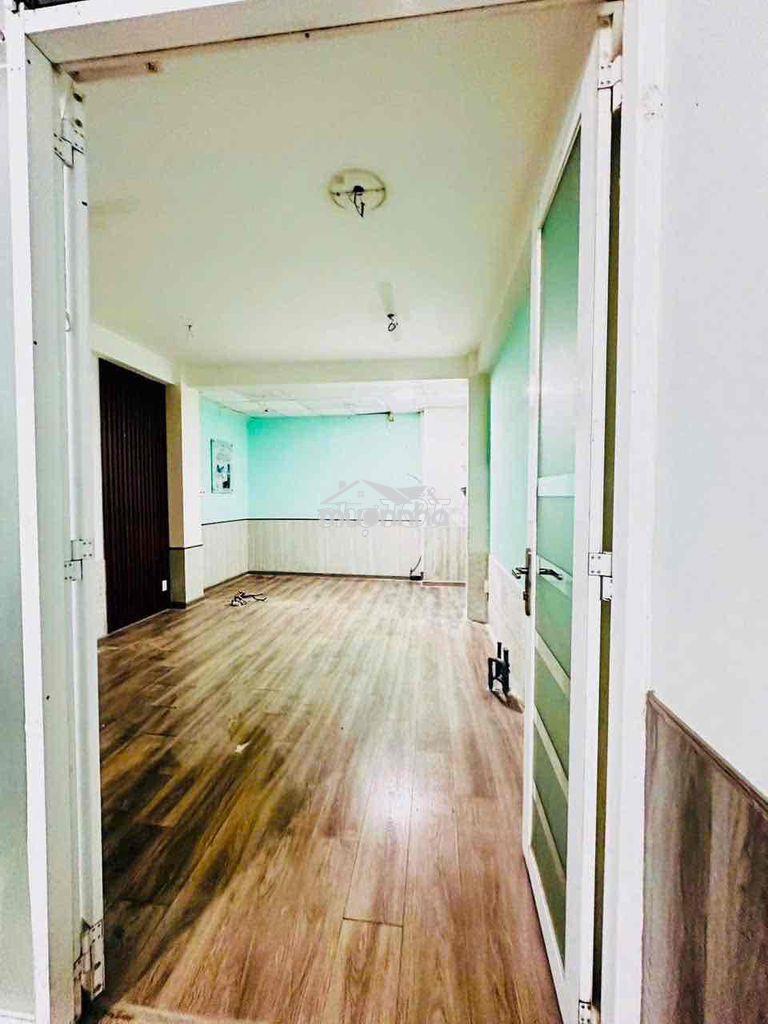 Cho thuê nhà mặt tiền chợ tân quy (5 tầng, 7 phòng,) - 2