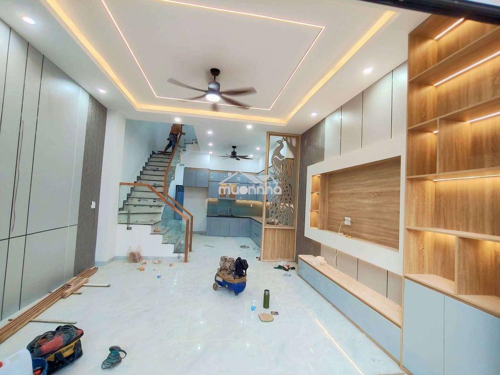 Nhà 1 trệt 2 lầu đường số 8 khu dân cư phú hòa 2 - 4