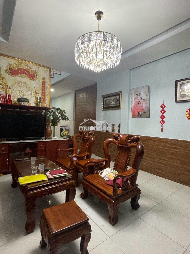 3,8 tỷ nhà 3 tầng 4x10, 4pn, ngay chợ nguyễn sỹ sách - 2