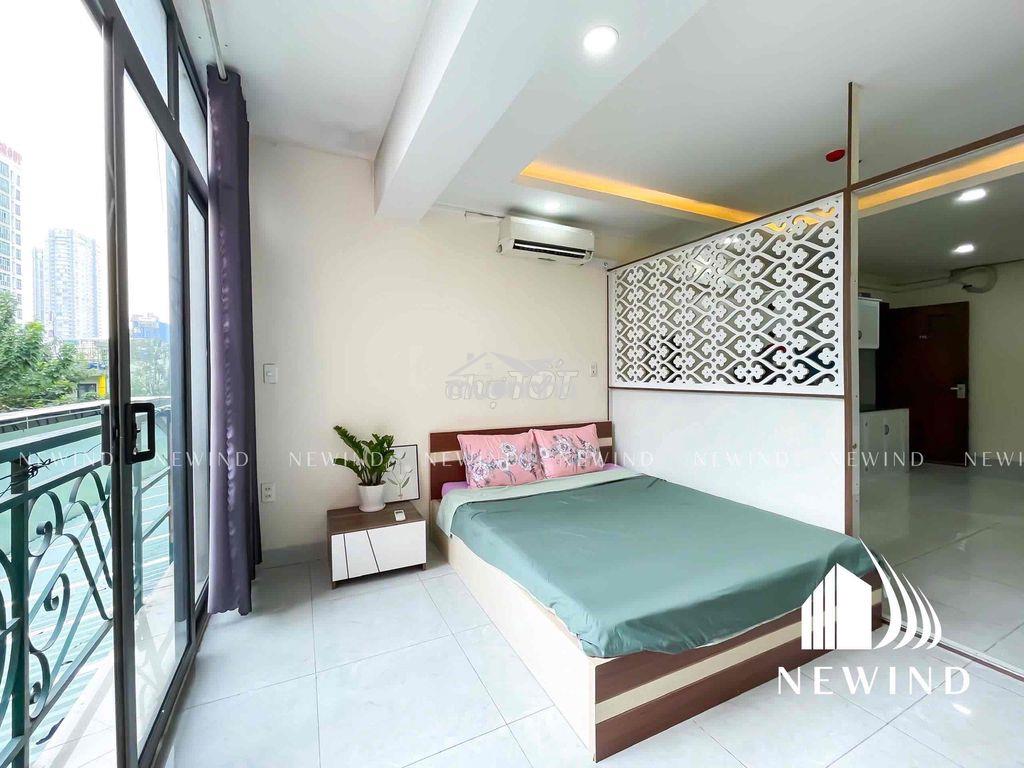 Căn hộ 1pn studio ban công full nội thất trung tâm q7 - 4