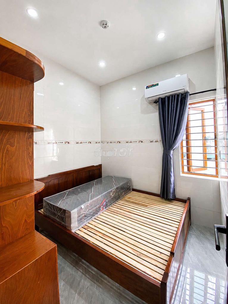 🏡Căn hộ 1 phòng ngủ mới chỉ 5tr5 full nội thất khu liên chiểu - 2