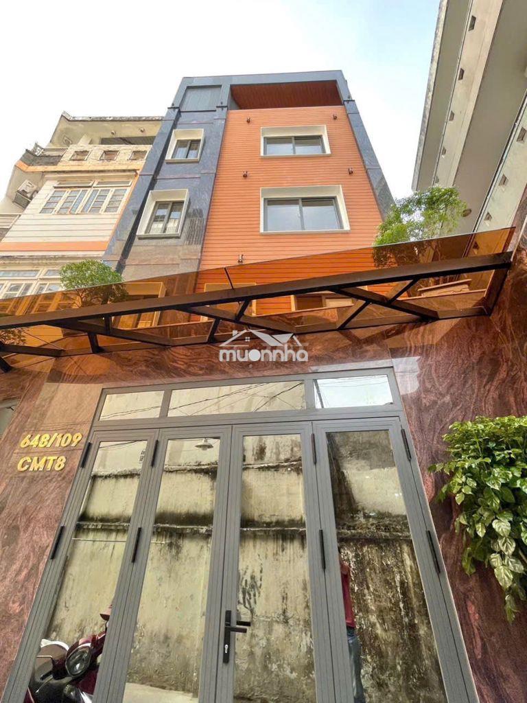 Cho thuê nhà nguyên căn  cách mạng tháng 8 phường 11 quận 3