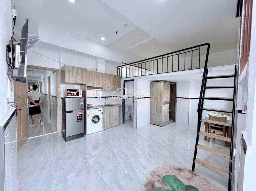Khai trương phòng trọ duplex ban công-ngay chợ bà chiểu-gần uef,hiu - 2