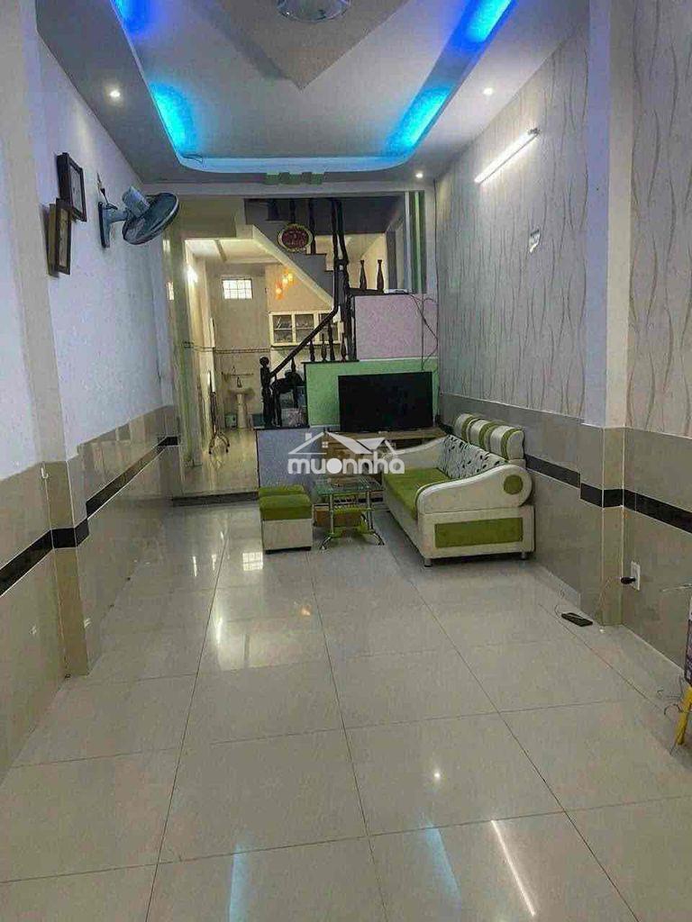 Cho thuê nhà 3,5x18 1lầu 2pn có nội thất 49bùi quang là - 2