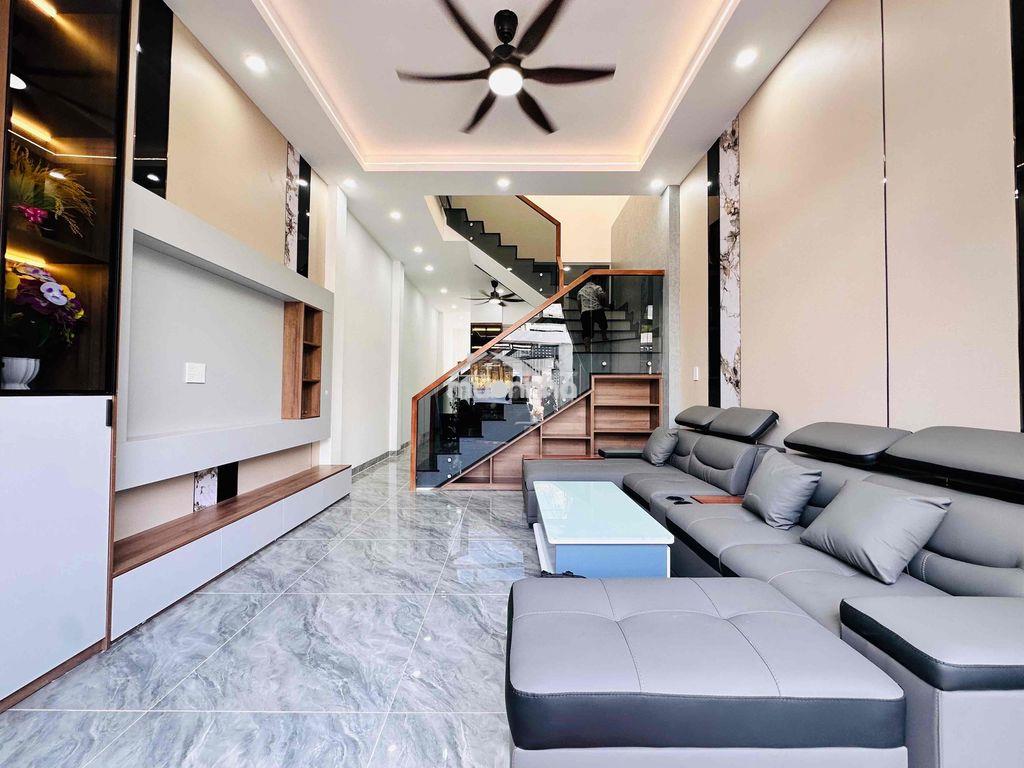 Bán nhà tdm - phú hoà 100% mới 4x30 - sân rộng - 4