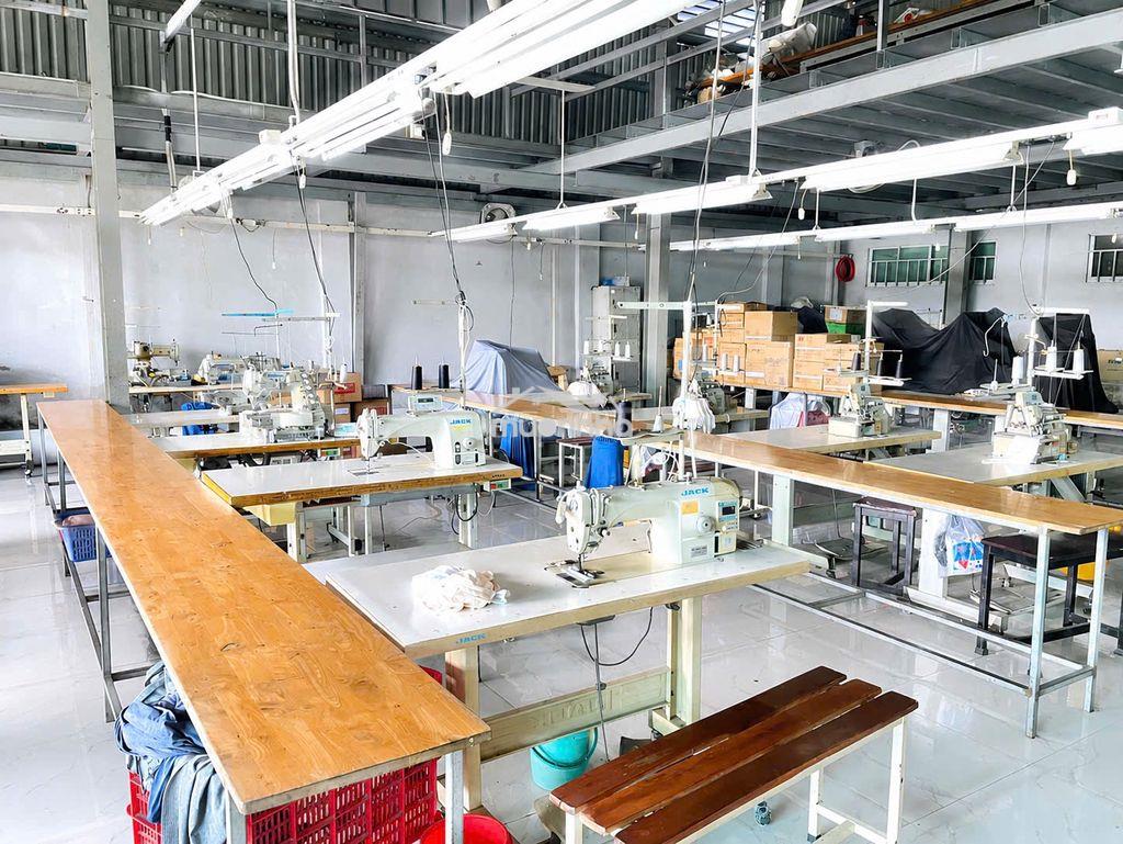 Bán nhà +  xưởng phía sau đang làm may mặc tân an hội, củ chi,  - 3