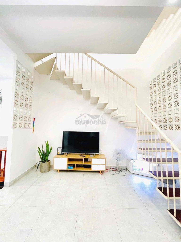 Cho thuê nhà nguyên căn hẻm thạnh xuân 25, diện tích 80m2 - 4