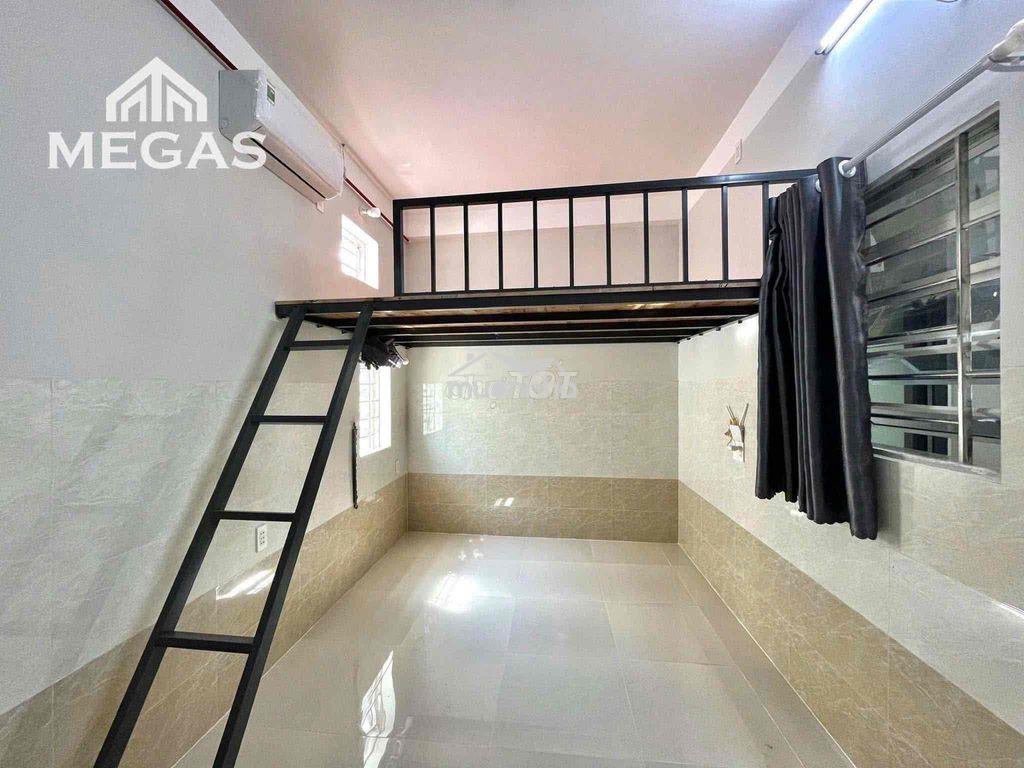 Cho thuê phòng máy lạnh, máy giặt riêng, có cửa sổ trời_72hà thị khiêm - 3