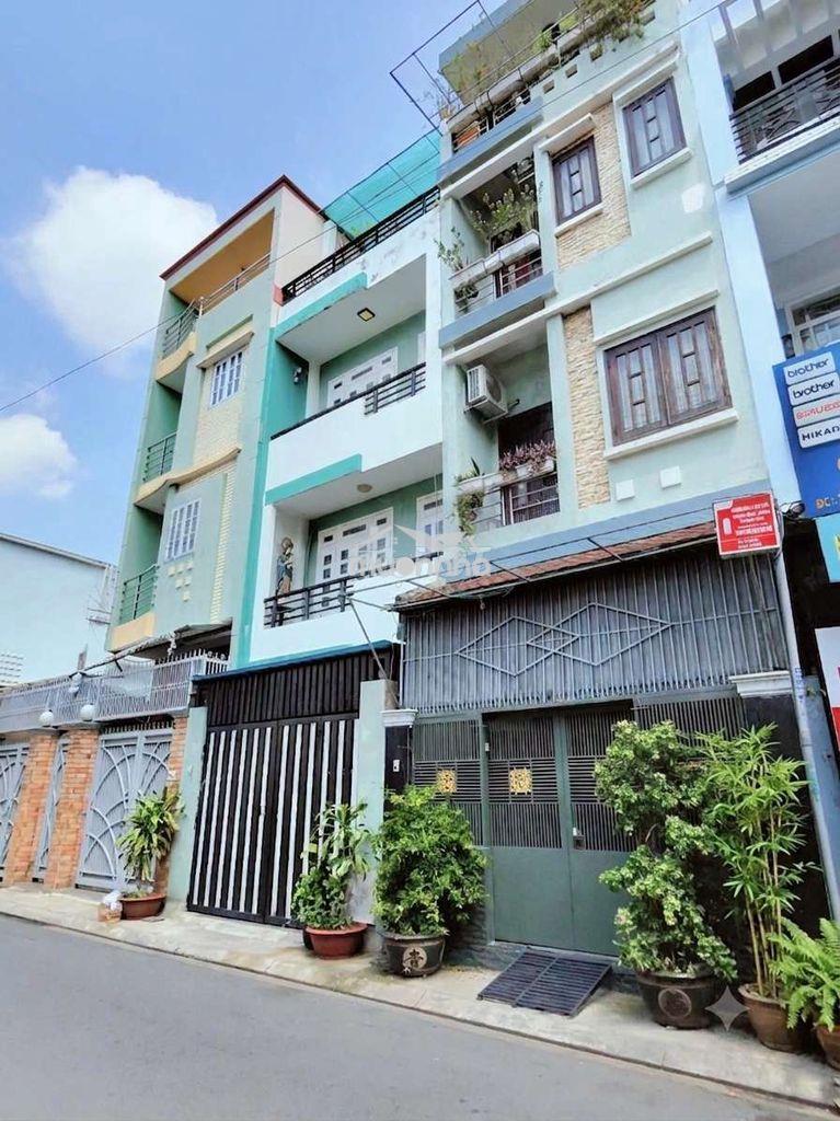 Nhà 4 tầng vị trí đẹp ngay chợ hoàng hoa thám, khu k300, bàu cát - 4