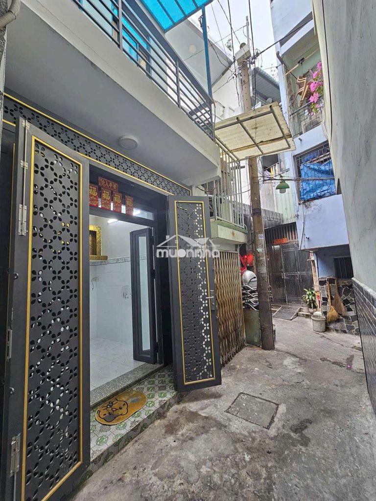 Nhà mới 2pn shr tùng thiện vương q8 gần mặt tiền chỉ 3,78 tỷ